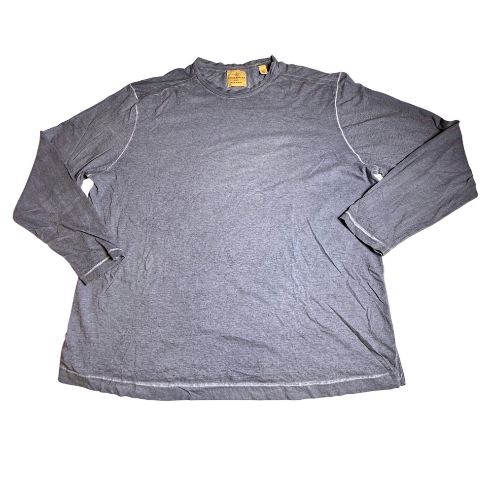 Tommy Bahama Long Sleeve Crew Neck Shirt Men's Casual Layering Top-880‎